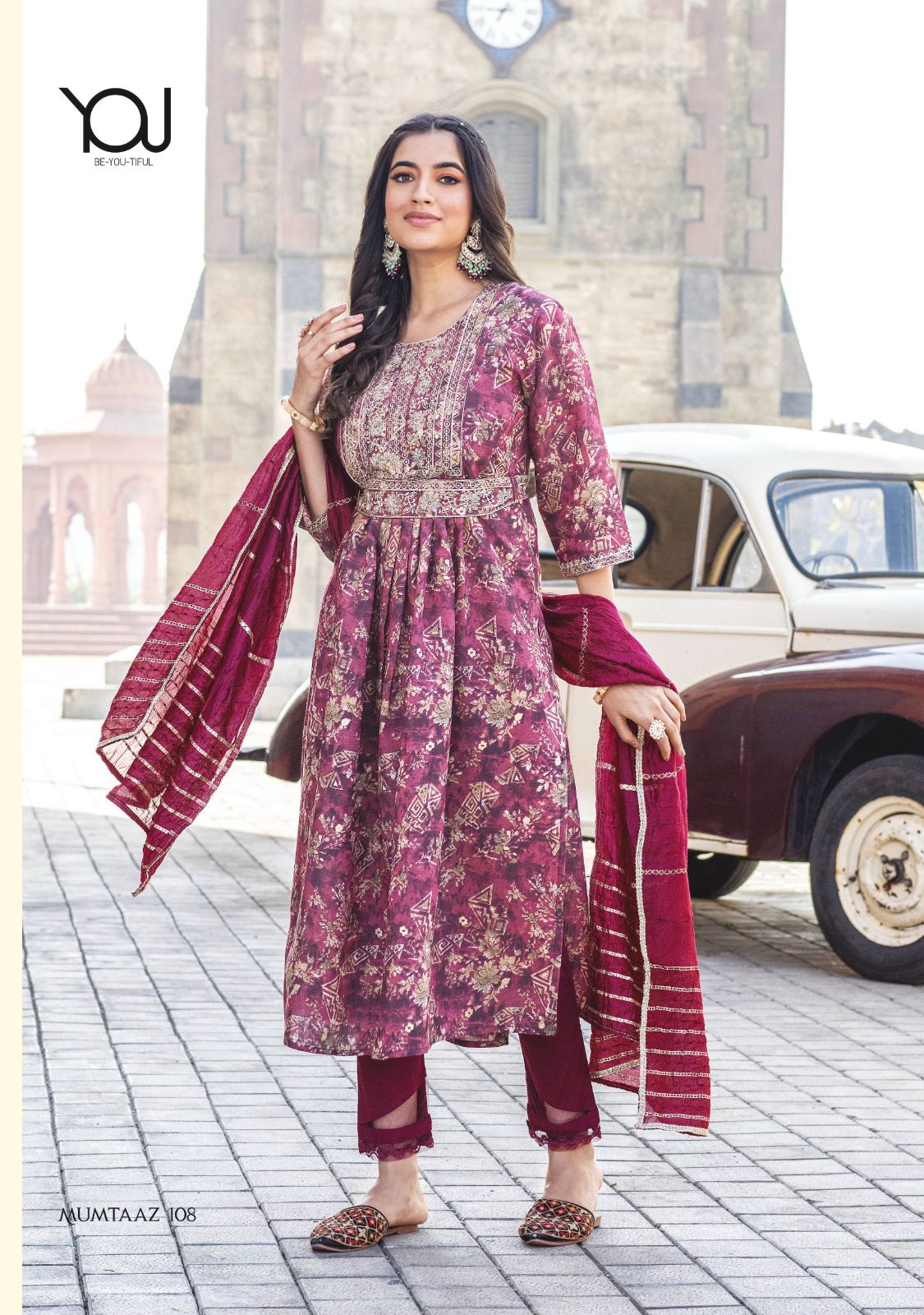 Mumtaaz By Wanna 101-108 Salwar Kameez Readymade Catalog